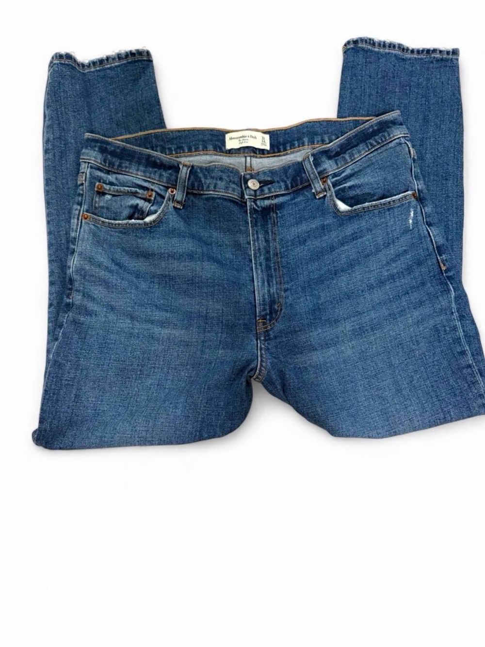 Abercrombie & Fitch Blue Women's Jeans